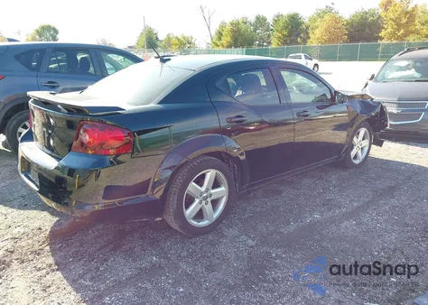 2013 Dodge Avenger Se z USA, uszkodzony, nr VIN 1C3CDZAB0DN536871
